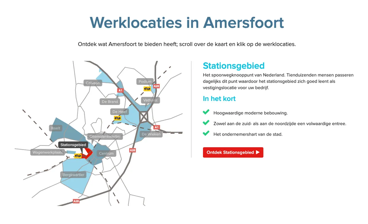 Citymarketing Amersfoort screenshot