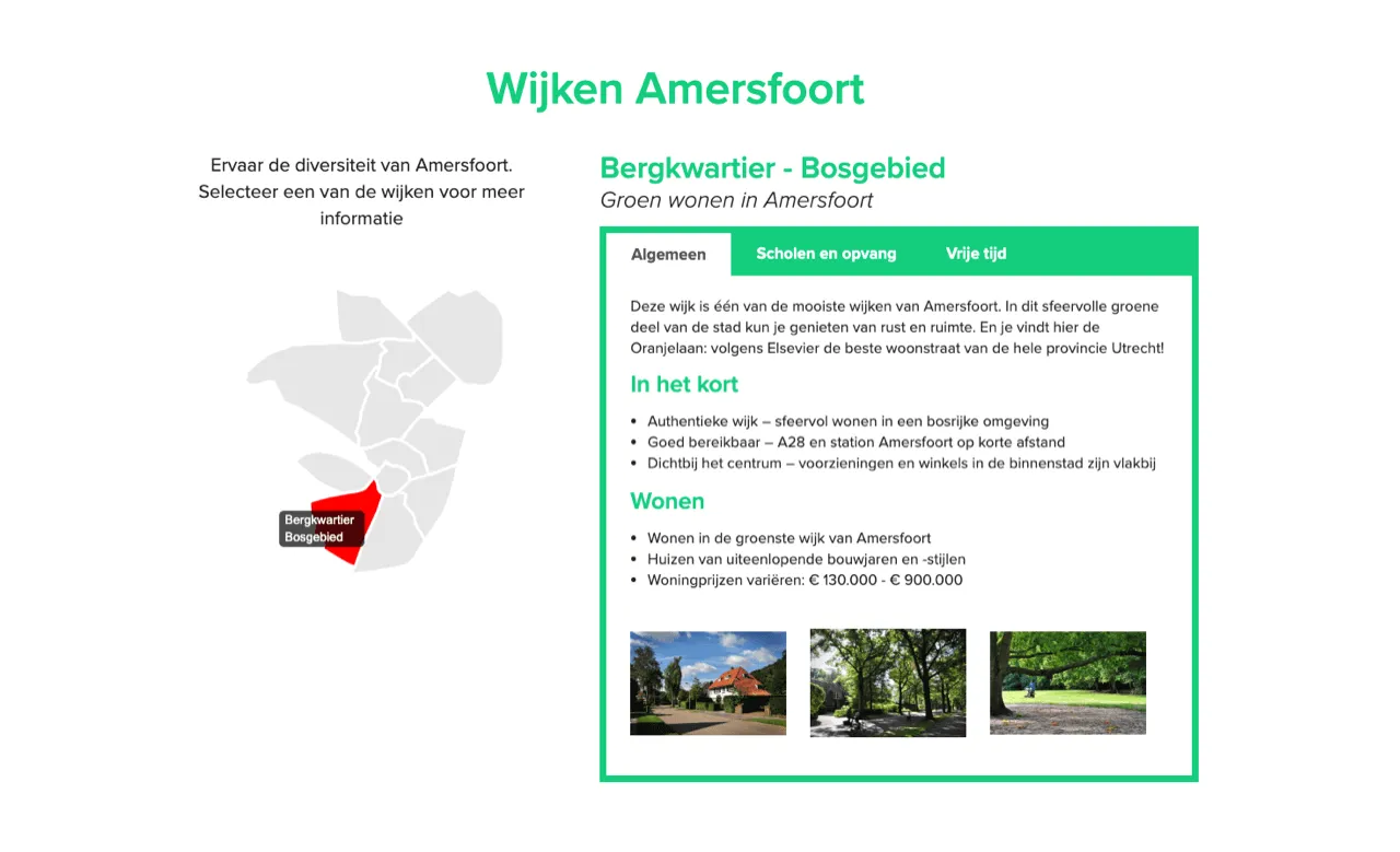 Citymarketing Amersfoort screenshot
