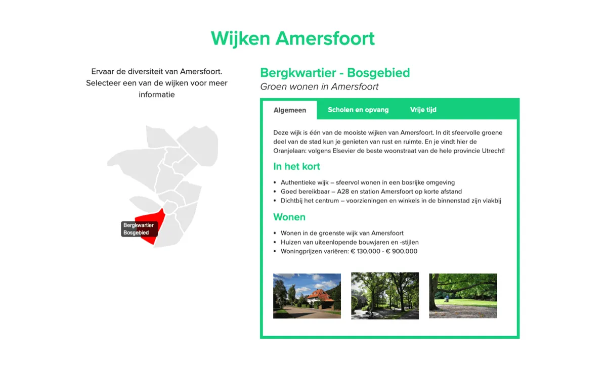 Citymarketing Amersfoort screenshot