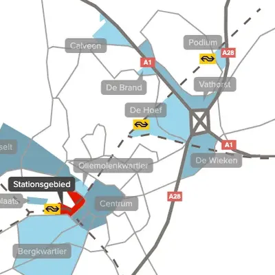 screenshot of Amersfoort Business
