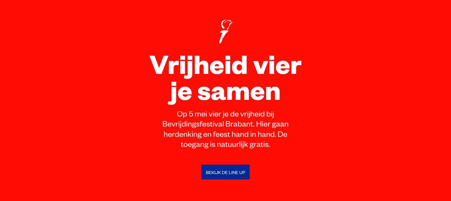 Bevrijdingsfestival Brabant screenshot