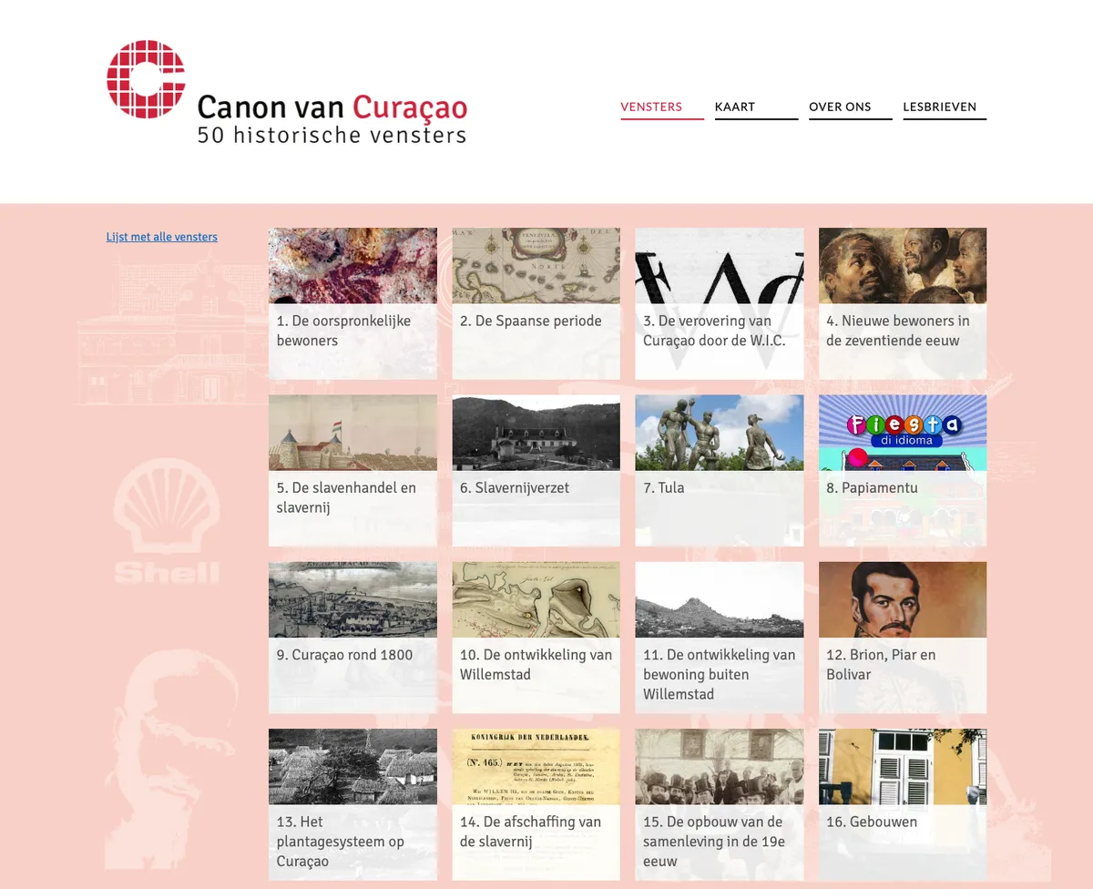 Canon van Curacao screenshot