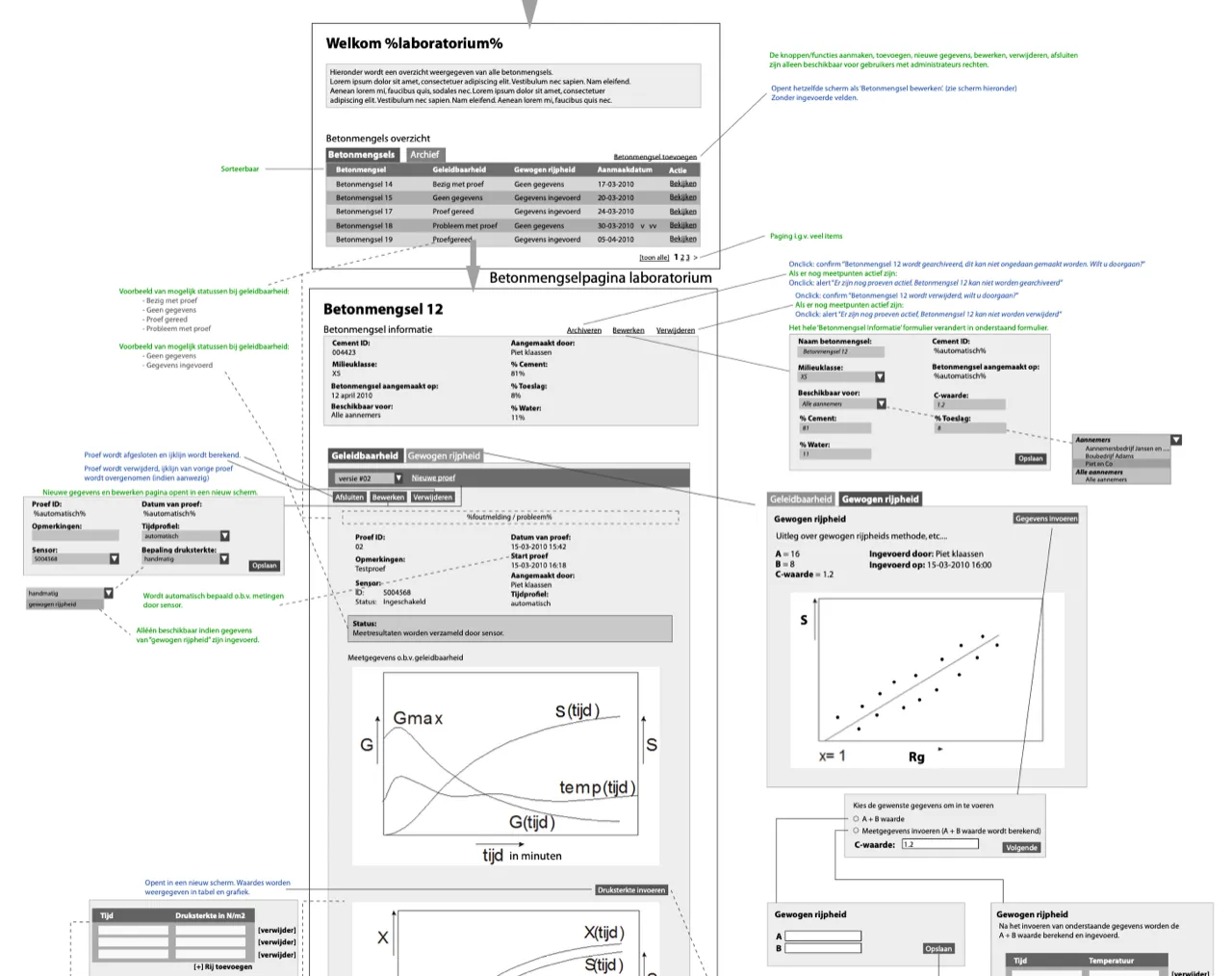 Consensor Screenshot