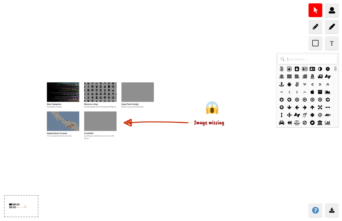 Copypastedesign.com screenshot