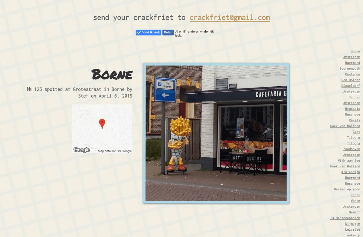 Crackfriet homepage