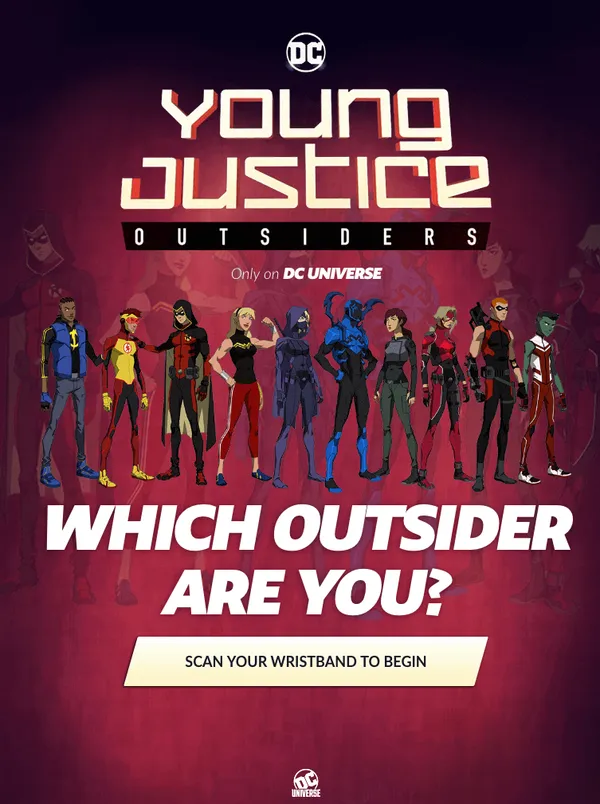 Young Justice screenshot