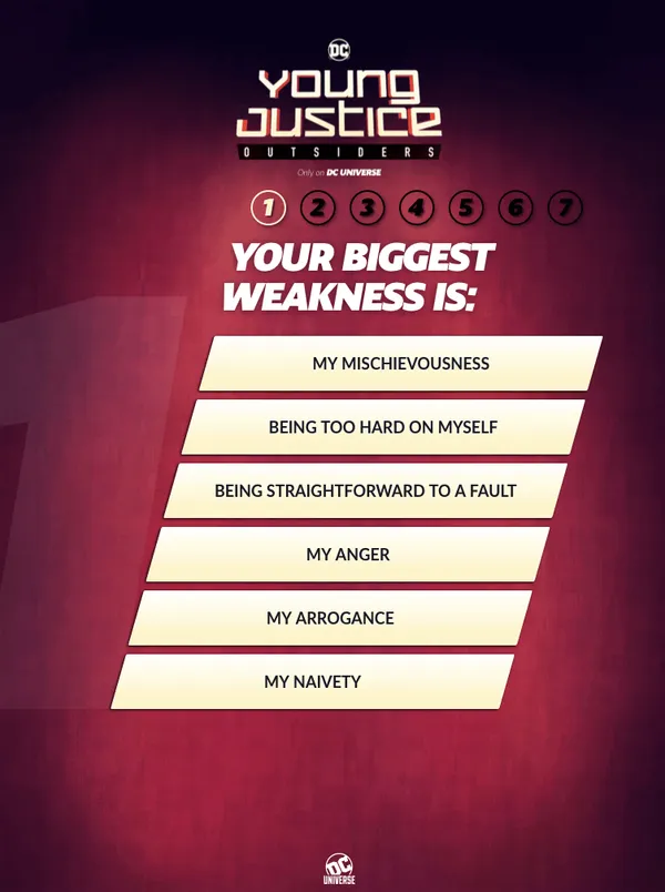 Young Justice screenshot