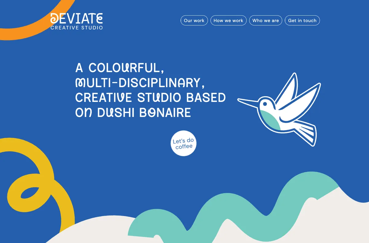 Deviate.design screenshot