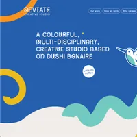 screenshot of Deviate.design