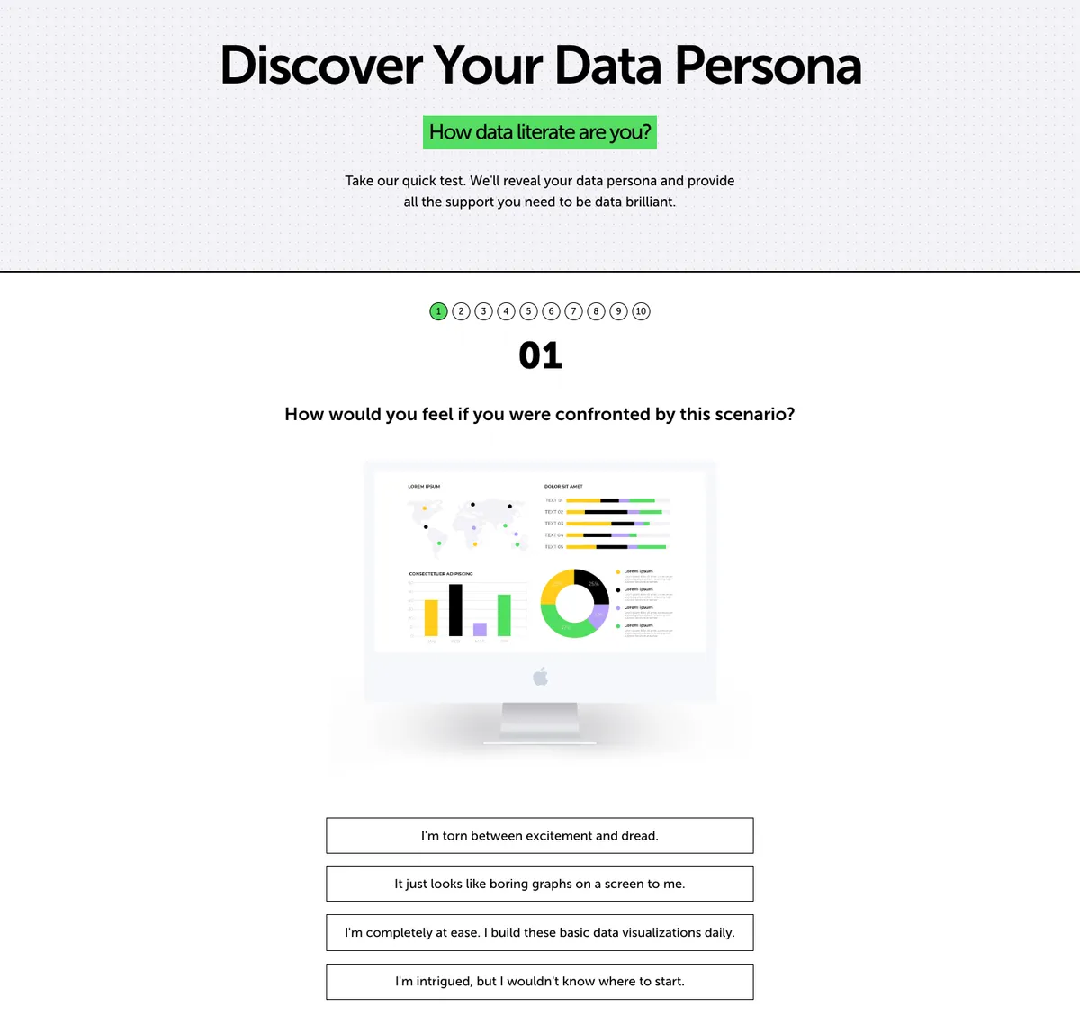 The Data Literacy Project screenshot