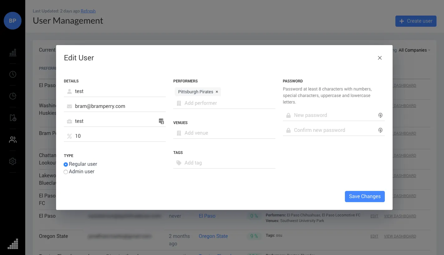 Dynamic Pricing Partners screenshot