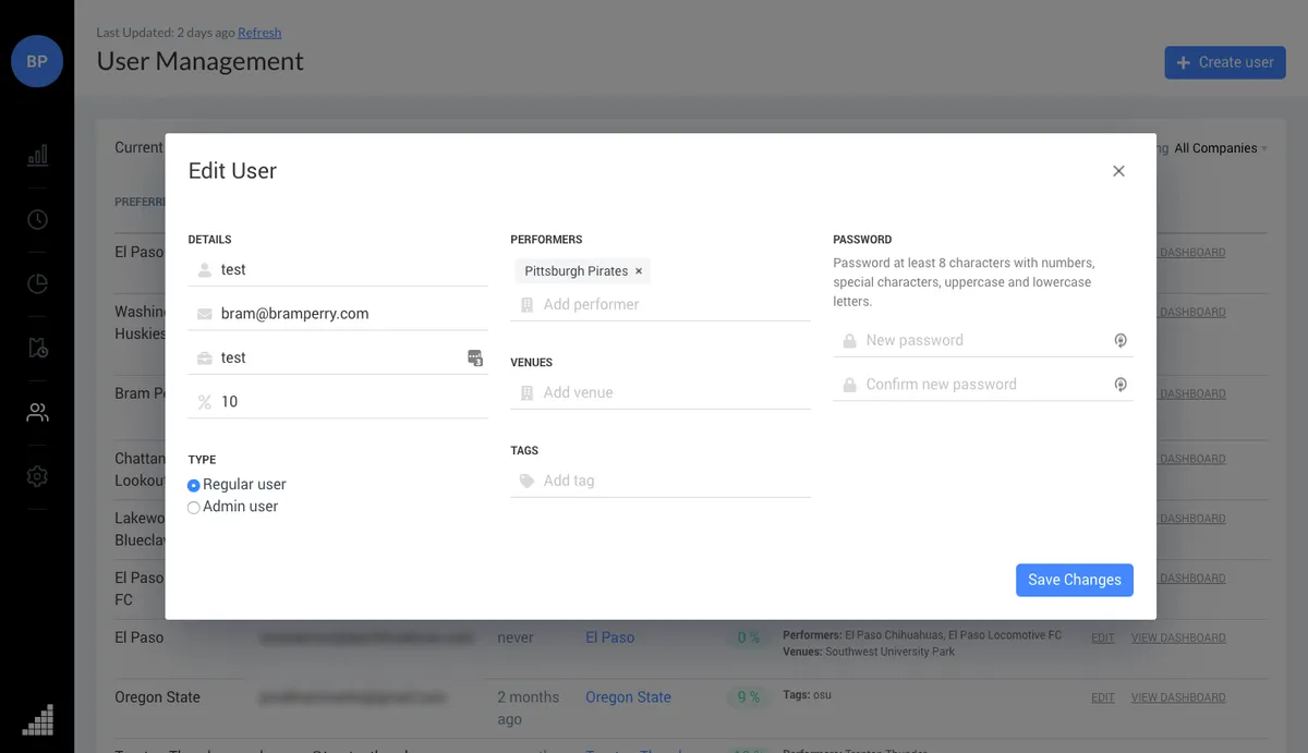 Dynamic Pricing Partners screenshot