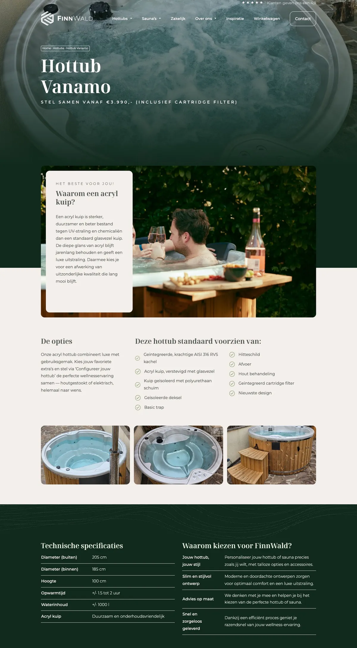 FinnWald screenshot
