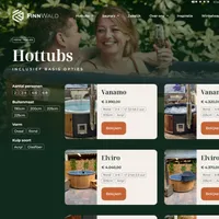 screenshot of Finnwald.nl