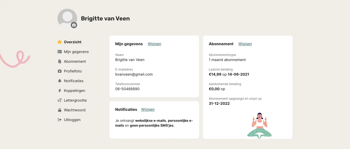 screenshot of fitchannel.com