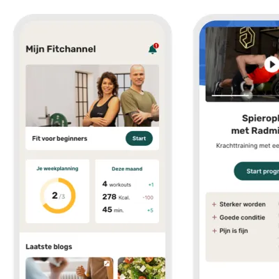 screenshot of Fitchannel.com