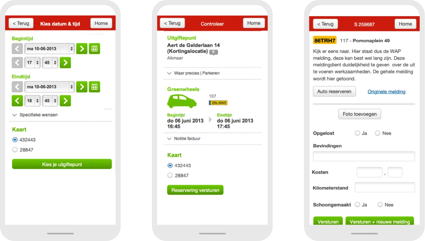 Greenwheels screenshot