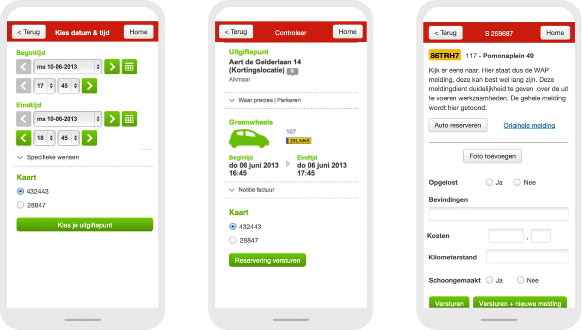 Greenwheels screenshot