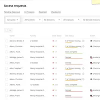 screenshot of Healthcare professionals