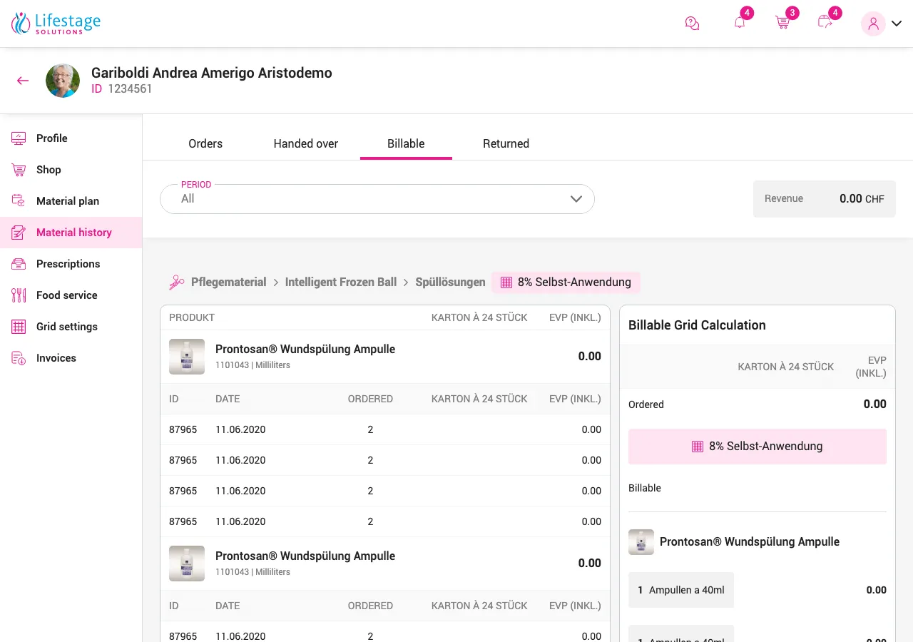 Lifestage Solutions screenshot