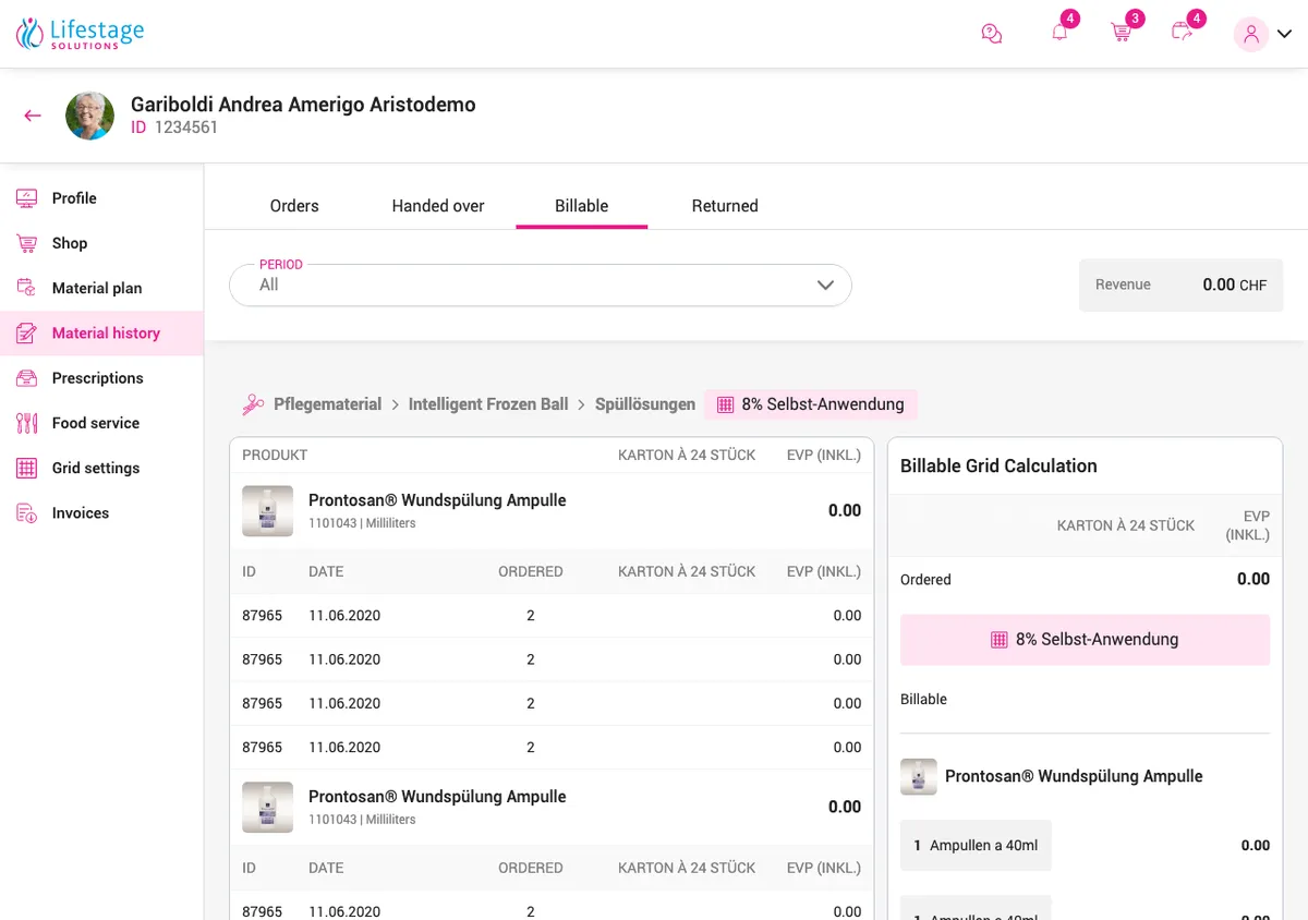 Lifestage Solutions screenshot