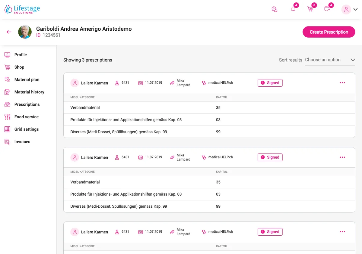 Lifestage Solutions screenshot