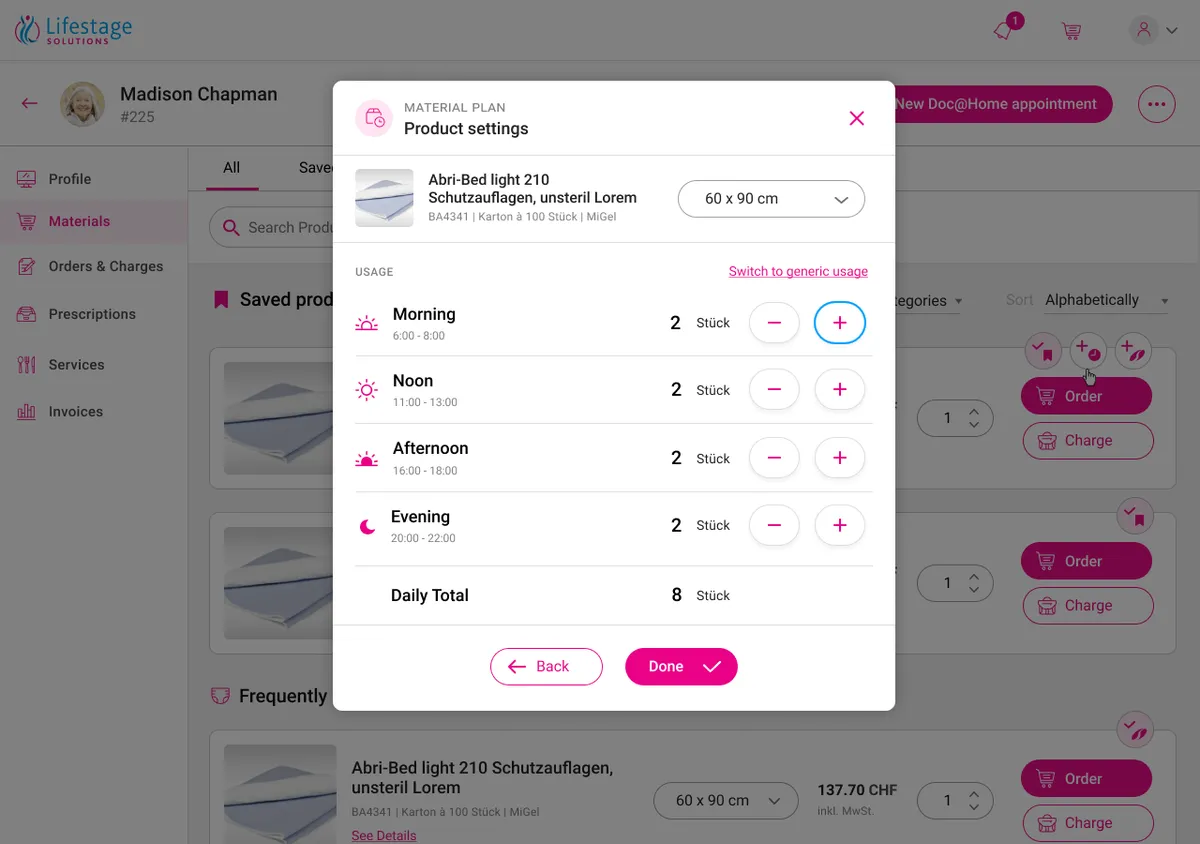 Lifestage Solutions screenshot