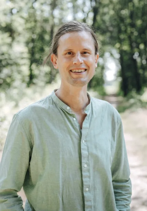 Portrait of Bram Perry