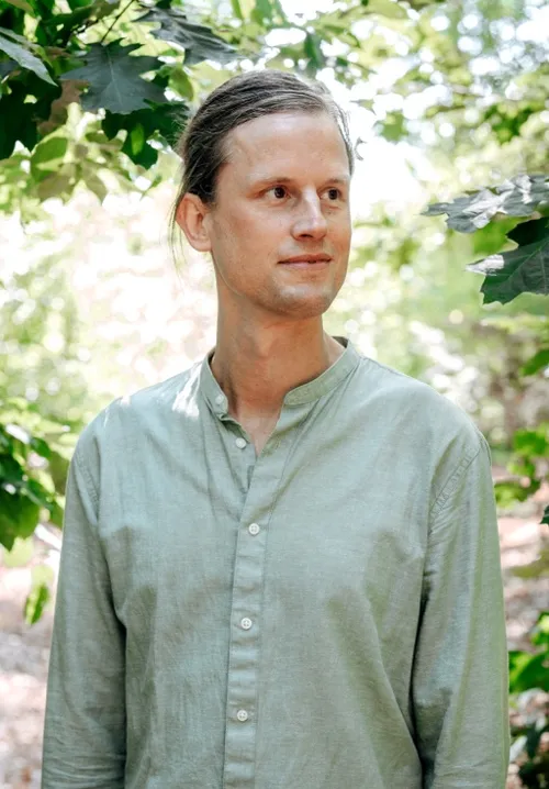 Portrait of Bram Perry