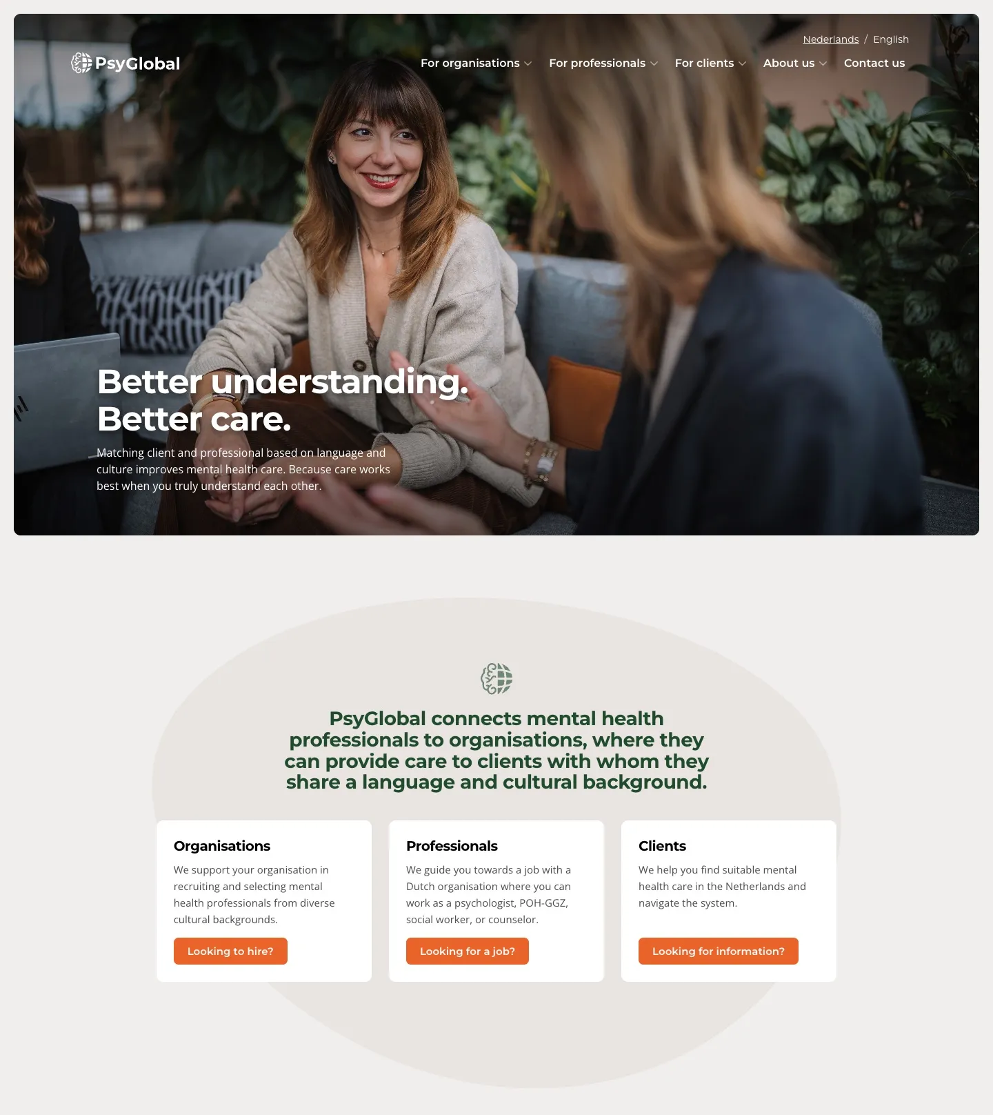Psyglobal Brabant screenshot