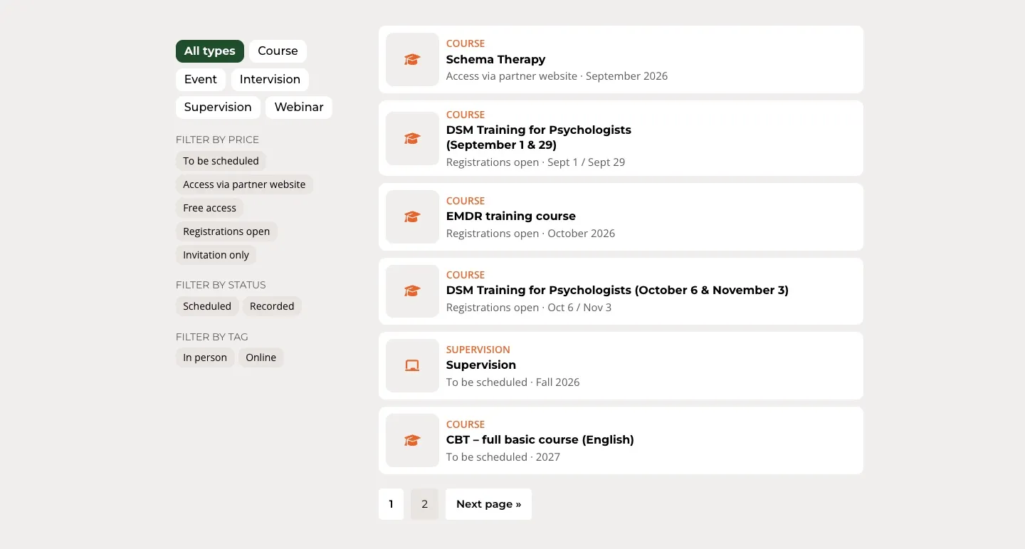 Psyglobal Brabant screenshot