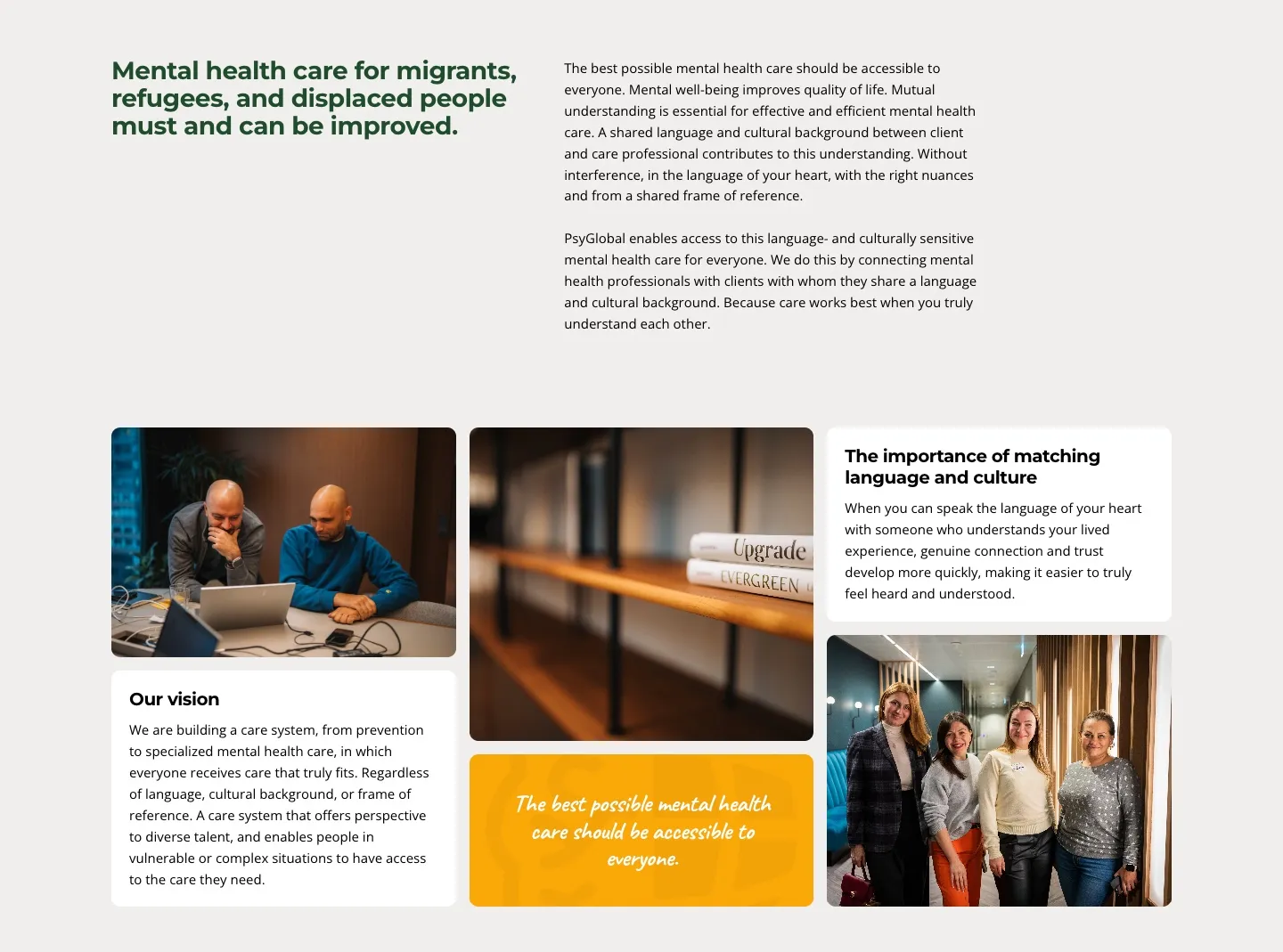 Psyglobal Brabant screenshot