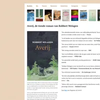 screenshot of Robbertwelagen.nl