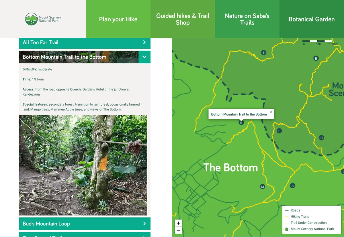 Sabapark.org screenshot