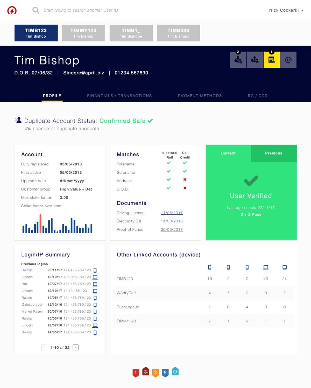 Skybet screenshot