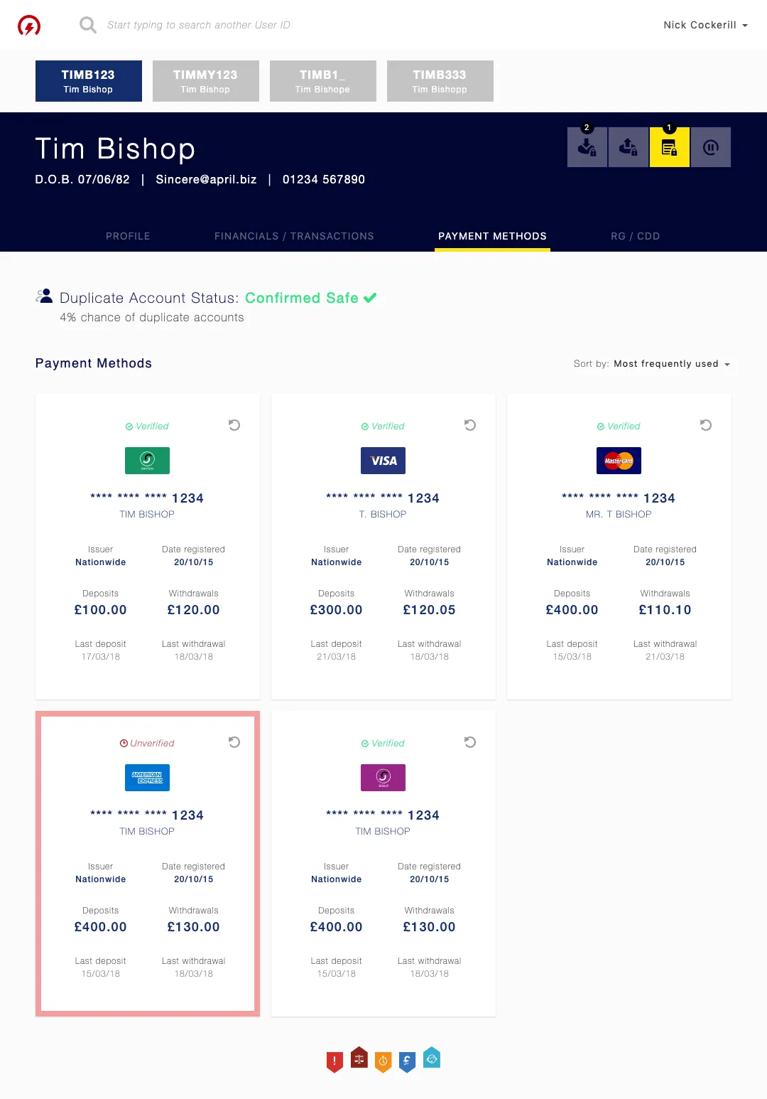 Skybet screenshot