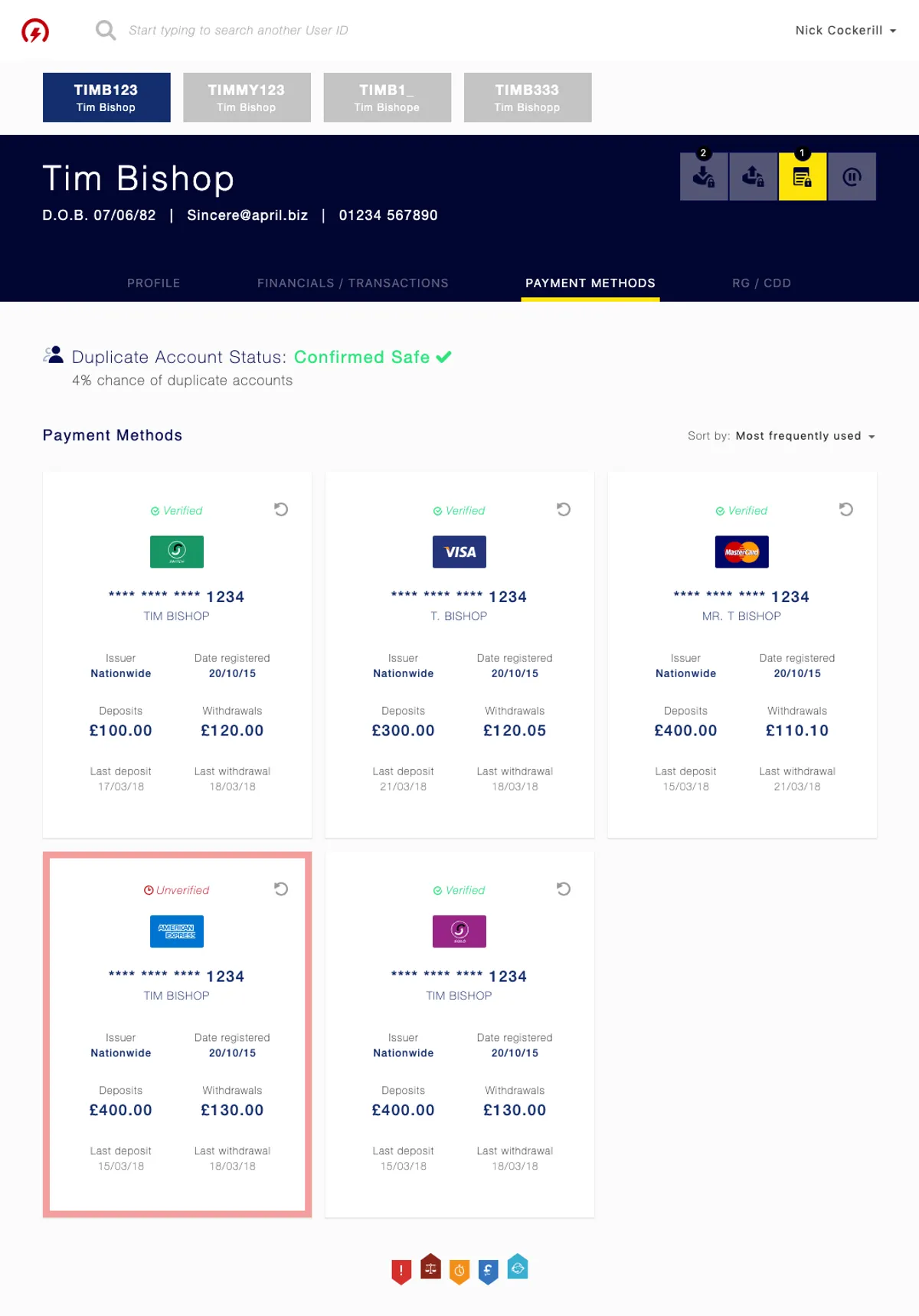 Skybet screenshot