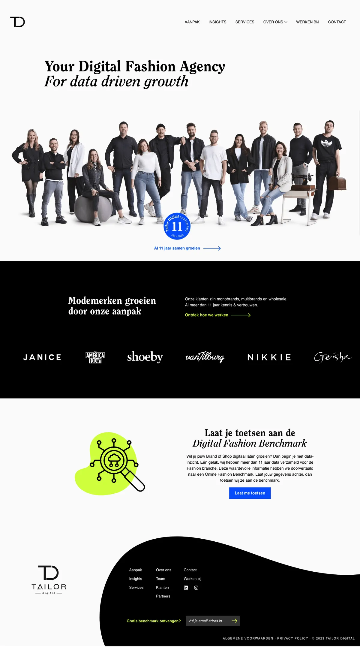 Tailor Digital screenshot