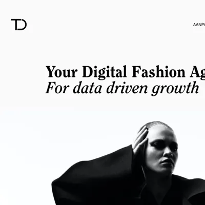 screenshot of TailorDigital.nl