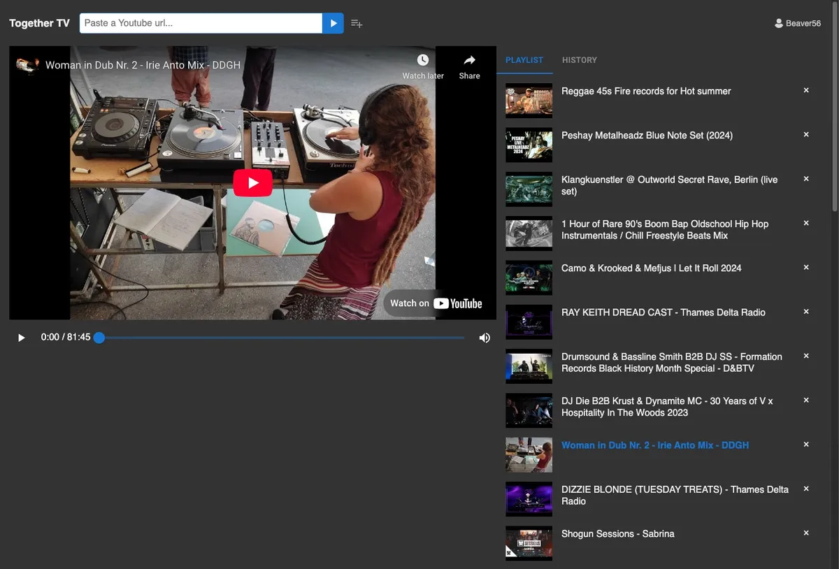 Together TV screenshot