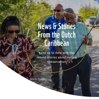 screenshot of WWF Dutch Caribbean